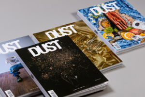 DUST magazine printed by KOPA printing