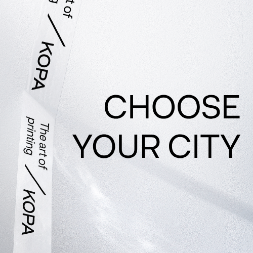 Choose your city