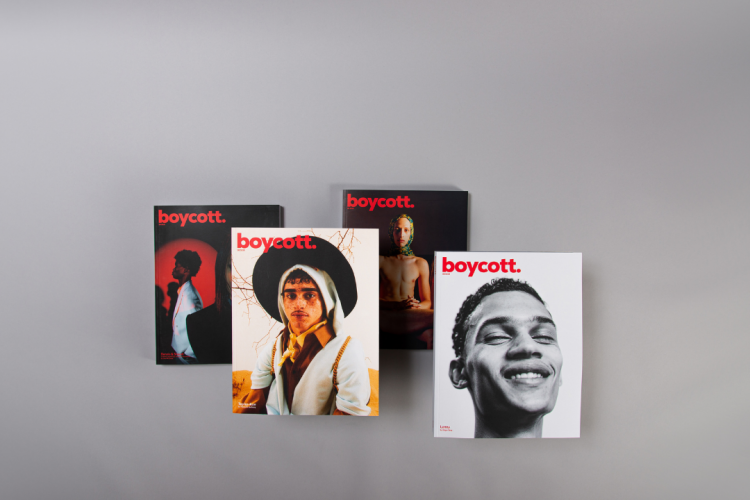 Boycott magazine printed by KOPA printing