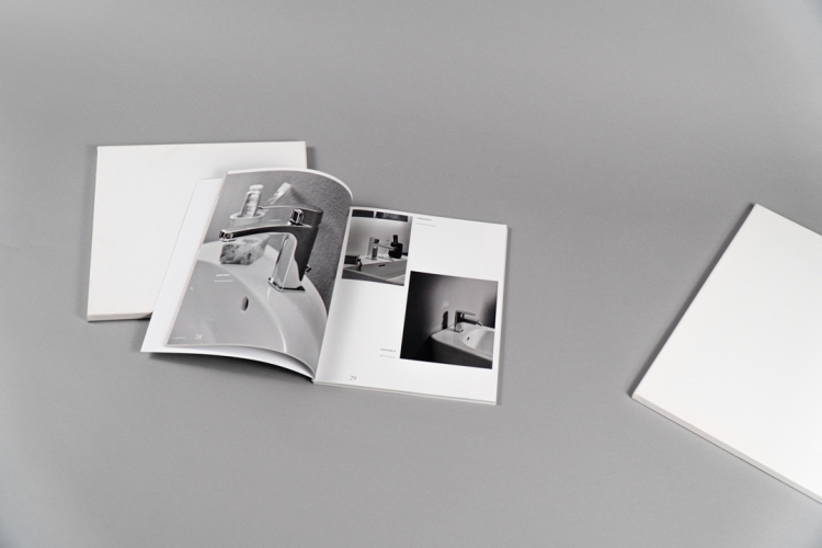 Ideal Standard catalogue printing by KOPA printing