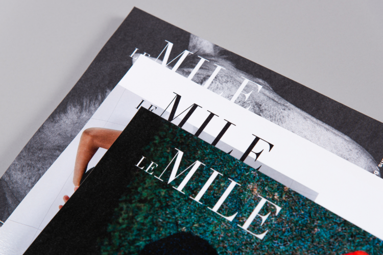 Le mile magazine printed by KOPA printing
