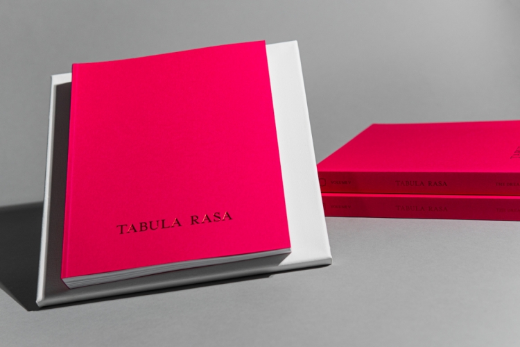 Softcover magazine TABULA RASA printed by KOPA printing