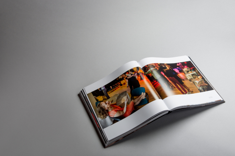 Tango hardcover photography book printed by KOPA printing