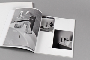 Ideal Standard catalogue printing by KOPA printing