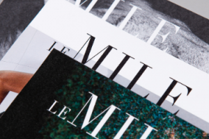 Le mile magazine printed by KOPA printing