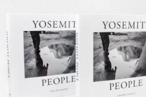 Yosemite people hardcover book printed by KOPA printing